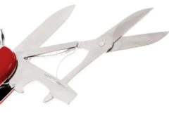 Victorinox Climber, Schweizer Taschenmesser, Rot -Survival Knife Shop VT1 3703 03 victorinox vt13703 climber rood d3