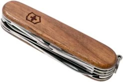 Victorinox Huntsman, Schweizer Taschenmesser, Holz 1.3711.63 -Survival Knife Shop VT1 3711 63 03 victorinox