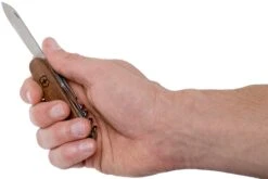 Victorinox Huntsman, Schweizer Taschenmesser, Holz 1.3711.63 -Survival Knife Shop VT1 3711 63 05 victorinox