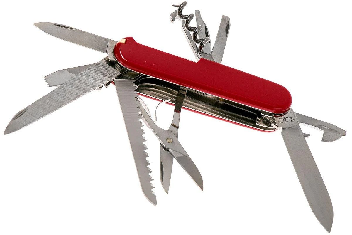 Victorinox Ranger, Schweizer Taschenmesser, Rot 4 Victorinox Ranger, Schweizer Taschenmesser, Rot – Bild 2