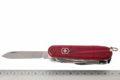Victorinox CyberTool Mit 34 Funktionen, Rot Transparent -Survival Knife Shop VT1 7725 T 09 victorinox cybertool 34 rood vt1 7725 t d9