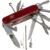 Victorinox Huntsman Lite, Schweizer Taschenmesser, Transparent Rot -Survival Knife Shop VT1 7915 T 01 victorinox vt1 7915 t 01
