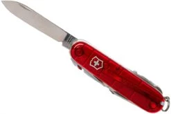 Victorinox Huntsman Lite, Schweizer Taschenmesser, Transparent Rot -Survival Knife Shop VT1 7915 T 03 victorinox vt1 7915 t 03