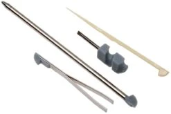 Victorinox Huntsman Lite, Schweizer Taschenmesser, Transparent Rot -Survival Knife Shop VT1 7915 T 08 victorinox vt1 7915 t 08