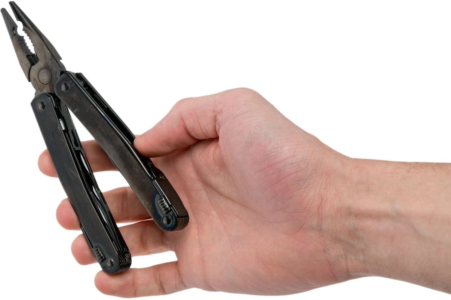 Victorinox SwissTool Spirit XBS Black Oxide 3.0224.3CN Multitool, Nylonetui 8 Victorinox SwissTool Spirit XBS Black Oxide 3.0224.3CN Multitool, Nylonetui – Bild 6