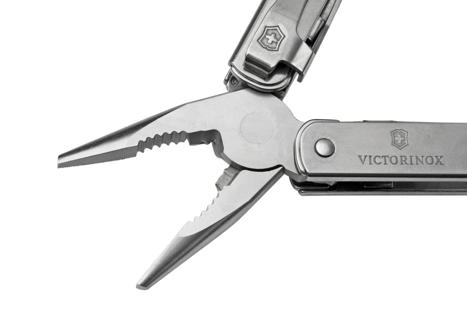 Victorinox Swisstool Spirit MX Clip, 3.0224.MKB1, Silber, Multitool 5 Victorinox Swisstool Spirit MX Clip, 3.0224.MKB1, Silber, Multitool – Bild 3