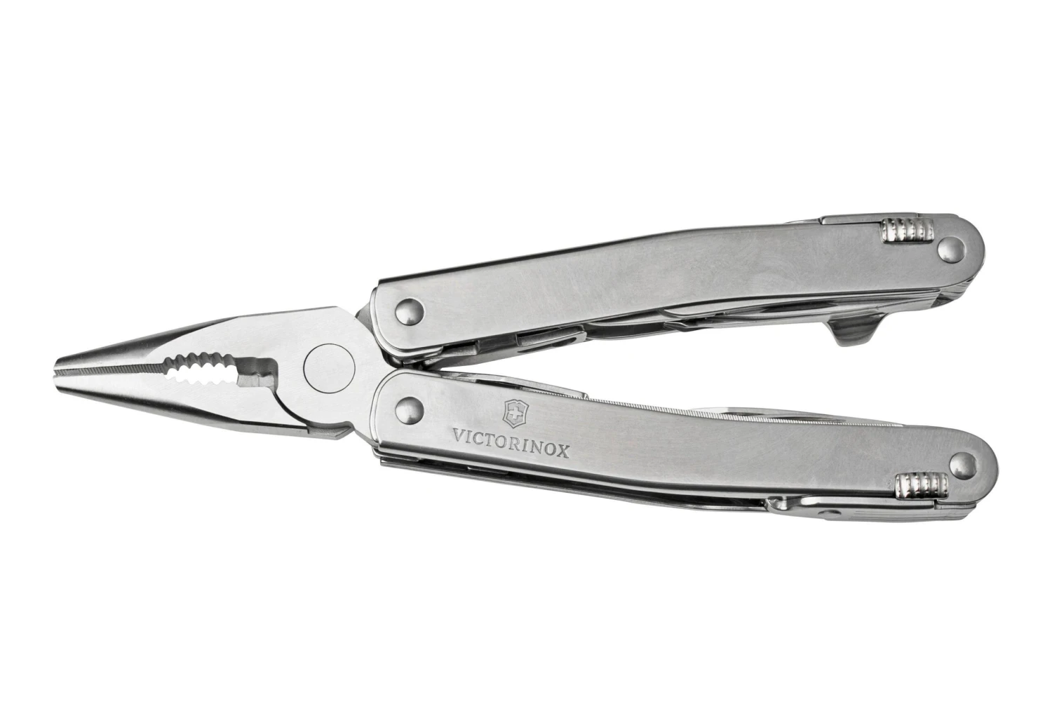 Victorinox Swisstool Spirit MX Clip, 3.0224.MKB1, Silber, Multitool 8 Victorinox Swisstool Spirit MX Clip, 3.0224.MKB1, Silber, Multitool – Bild 6