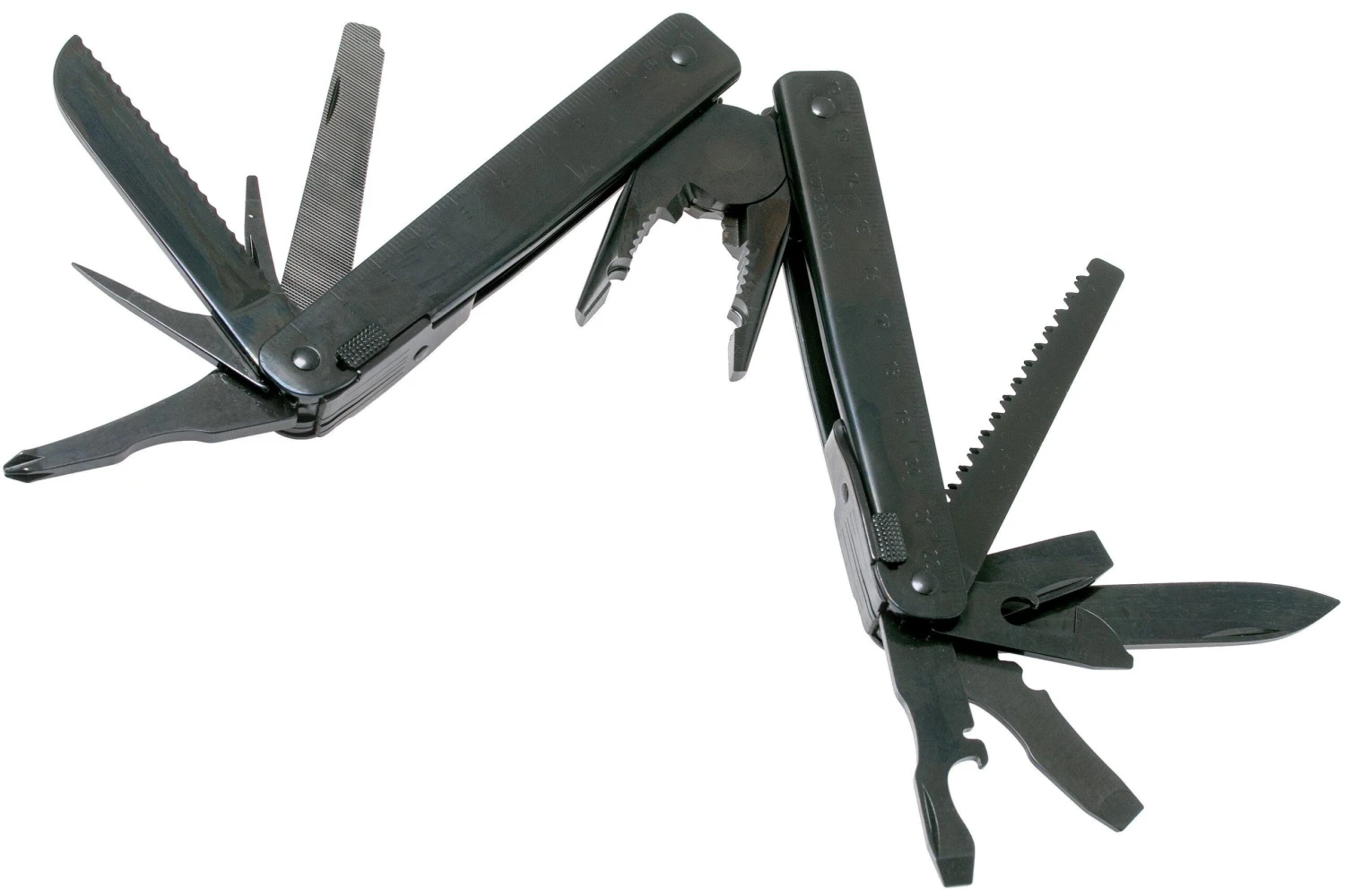 Victorinox SwissTool BS Black Oxide 3.0323.3CN Multitool, Nylonetui 4 Victorinox SwissTool BS Black Oxide 3.0323.3CN Multitool, Nylonetui – Bild 2