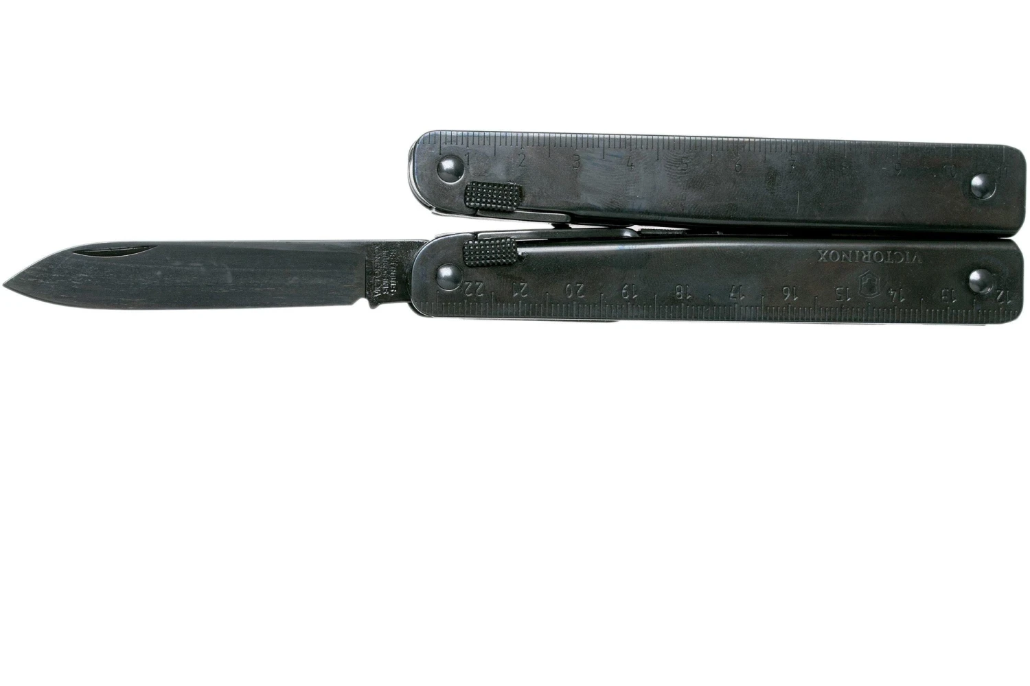 Victorinox SwissTool BS Black Oxide 3.0323.3CN Multitool, Nylonetui 6 Victorinox SwissTool BS Black Oxide 3.0323.3CN Multitool, Nylonetui – Bild 4