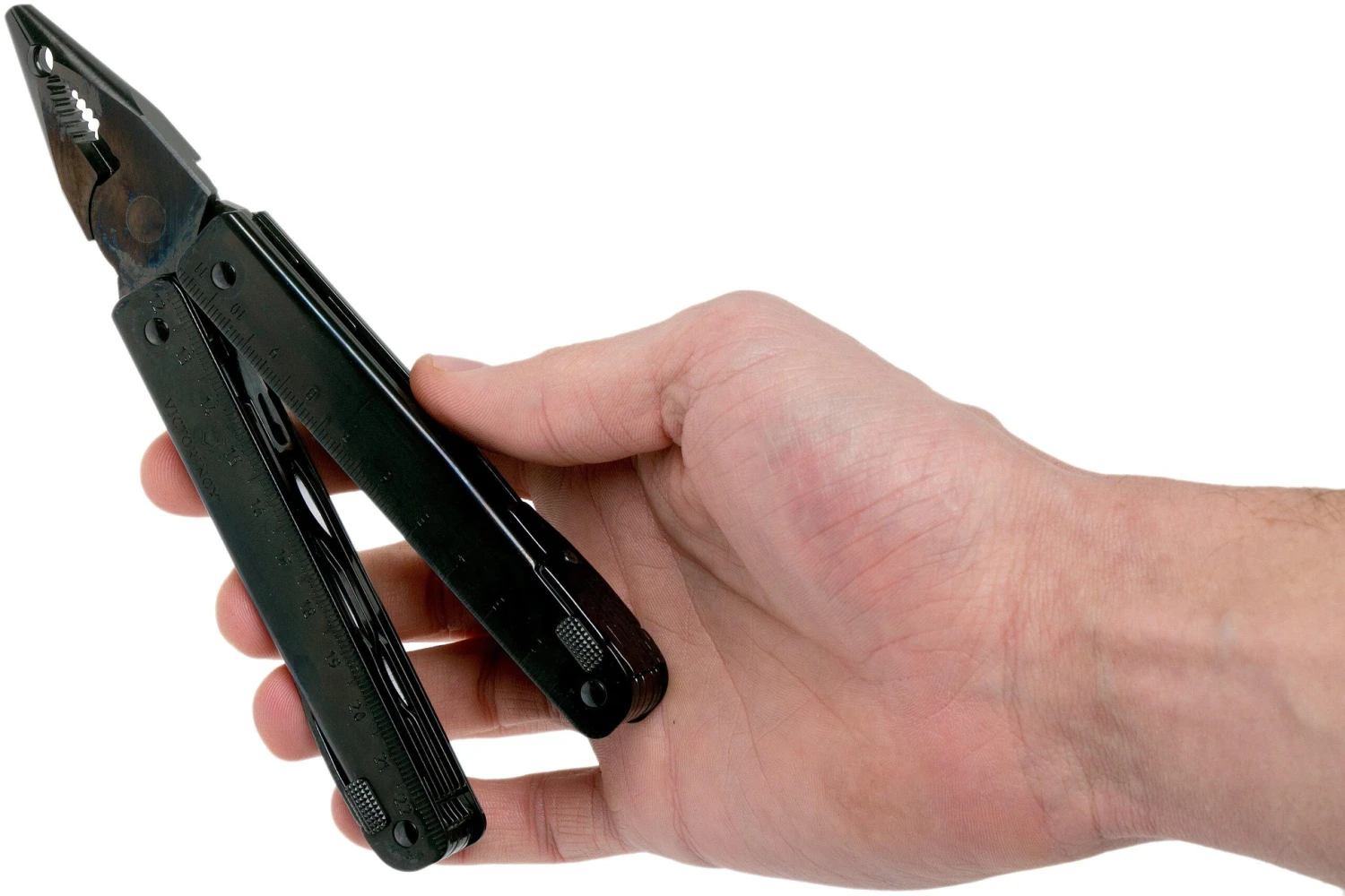 Victorinox SwissTool BS Black Oxide 3.0323.3CN Multitool, Nylonetui 8 Victorinox SwissTool BS Black Oxide 3.0323.3CN Multitool, Nylonetui – Bild 6