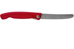 Victorinox SwissClassic Zusammenklappbares Gemüsemesser, Rot, 6.7801.FB -Survival Knife Shop VT6 7801 FB 02 victorinox
