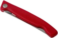 Victorinox SwissClassic Zusammenklappbares Gemüsemesser, Rot, 6.7801.FB -Survival Knife Shop VT6 7801 FB 04 victorinox