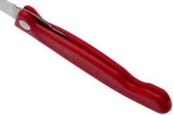 Victorinox SwissClassic Zusammenklappbares Gemüsemesser, Rot, 6.7801.FB -Survival Knife Shop VT6 7801 FB 05 victorinox
