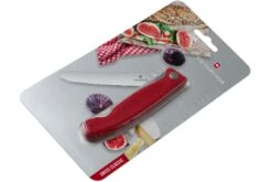 Victorinox SwissClassic Zusammenklappbares Gemüsemesser, Rot, 6.7801.FB -Survival Knife Shop VT6 7801 FB 07 victorinox