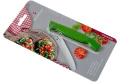 Victorinox SwissClassic 6.7836.FB Faltbares Gemüsemesser Mit Wellenschliff, Grün 15 Victorinox SwissClassic 6.7836.FB Faltbares Gemüsemesser Mit Wellenschliff, Grün -Survival Knife Shop VT6 7836 F4B 07 victorinox