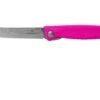 Victorinox SwissClassic Zusammenklappbares Gemüsemesser Pink, 6.7836.F5B -Survival Knife Shop VT6 7836 F5B 01 victorinox