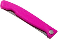 Victorinox SwissClassic Zusammenklappbares Gemüsemesser Pink, 6.7836.F5B -Survival Knife Shop VT6 7836 F5B 04 victorinox
