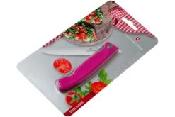 Victorinox SwissClassic Zusammenklappbares Gemüsemesser Pink, 6.7836.F5B -Survival Knife Shop VT6 7836 F5B 07 victorinox
