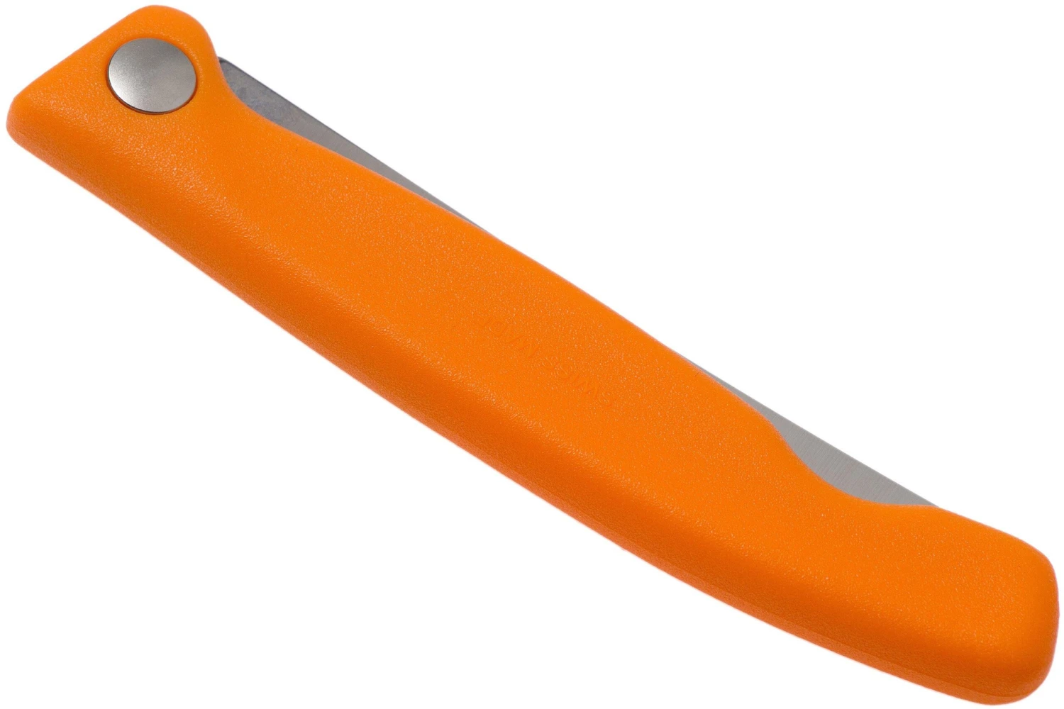 Victorinox SwissClassic 6.7836.F9B Faltbares Gemüsemesser Mit Wellenschliff, Orange 6 Victorinox SwissClassic 6.7836.F9B Faltbares Gemüsemesser Mit Wellenschliff, Orange – Bild 4