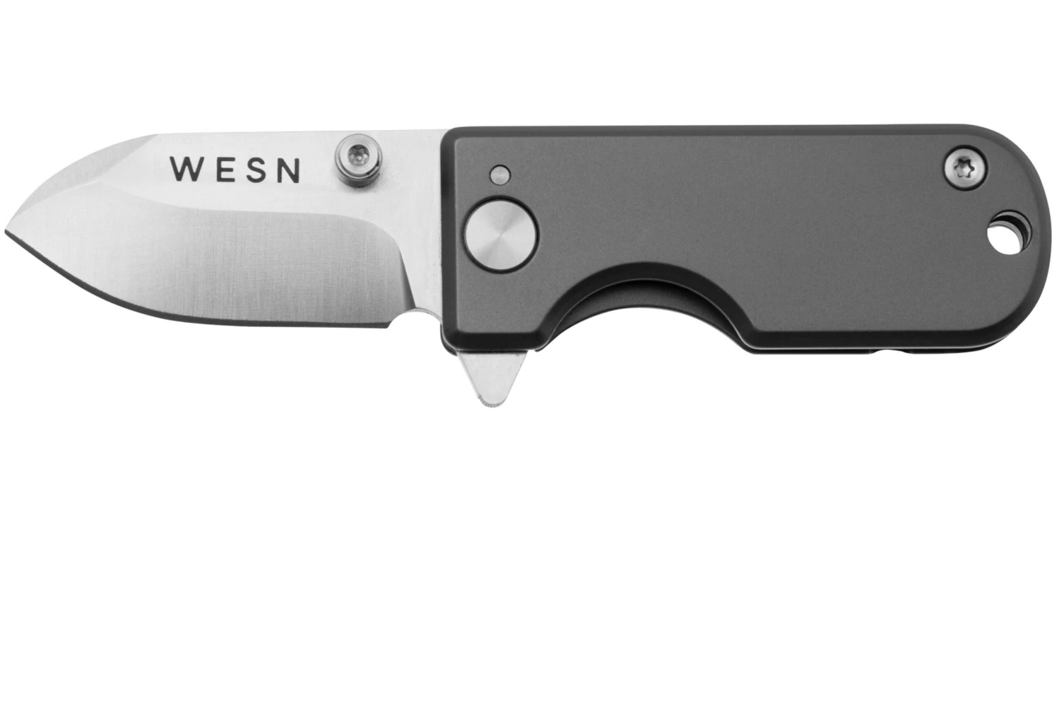 WESN Microblade SN01-0, D2, Titanium, Taschenmesser