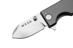 WESN Microblade SN01-0, D2, Titanium, Taschenmesser -Survival Knife Shop WESN01 0 03 wesn