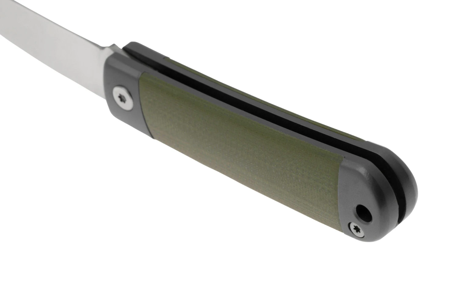 WESN Henry SN07-3, 14C28N, OD Green G10, Slipjoint Taschenmesser 6 WESN Henry SN07-3, 14C28N, OD Green G10, Slipjoint Taschenmesser – Bild 4