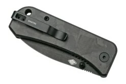 WE Knife Banter 2004H Marble Carbonfaser Taschenmesser, Ben Petersen Design -Survival Knife Shop WK2004H 04 we