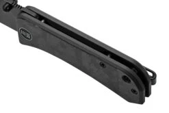 WE Knife Banter 2004H Marble Carbonfaser Taschenmesser, Ben Petersen Design -Survival Knife Shop WK2004H 07 we