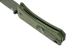 WE Knife Banter 2004J Taschenmesser, Micarta, Schwarz, Ben Petersen Design -Survival Knife Shop WK2004J 05 we