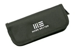 WE Knife Banter 2004J Taschenmesser, Micarta, Schwarz, Ben Petersen Design -Survival Knife Shop WK2004J 08 we