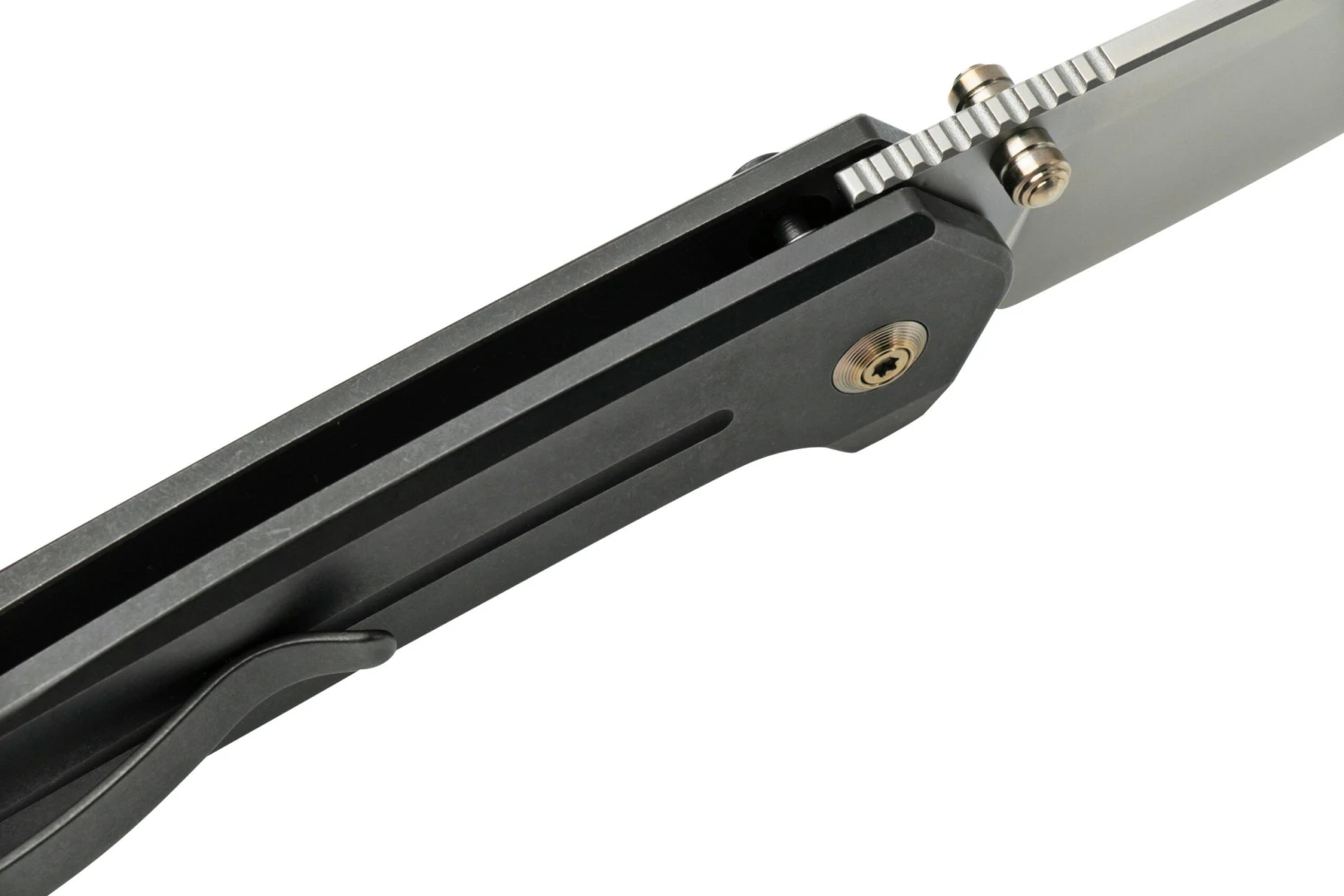 WE Knife Culex WE21026B-3, Titanium Taschenmesser, Schwarz 8 WE Knife Culex WE21026B-3, Titanium Taschenmesser, Schwarz – Bild 6