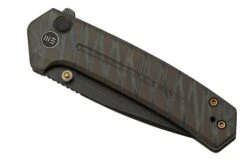 WE Knife Culex WE21026B-7, Tiger Stripe Flamed Titanium Taschenmesser 14 WE Knife Culex WE21026B-7, Tiger Stripe Flamed Titanium Taschenmesser -Survival Knife Shop WKWE21026B 7 06 weknife
