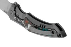 WE Knife Orpheus WE23009-4 CPM 20CV, Gray Titanium, Nebula Fat Carbon, Taschenmesser -Survival Knife Shop WKWE23009 4 04 weknife