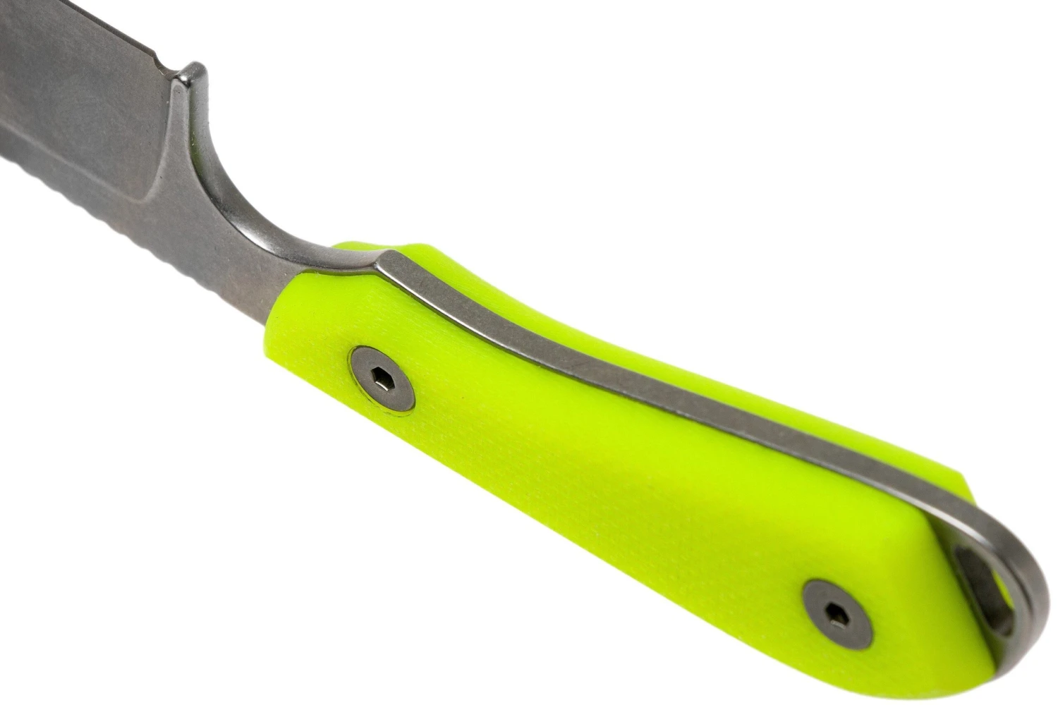 White River Knives M1 Backpacker Pro Gelbes G10 Feststehendes Messer, Kydexscheide 6 White River Knives M1 Backpacker Pro Gelbes G10 Feststehendes Messer, Kydexscheide – Bild 4