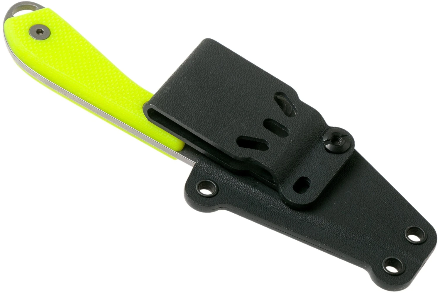 White River Knives M1 Backpacker Pro Gelbes G10 Feststehendes Messer, Kydexscheide 9 White River Knives M1 Backpacker Pro Gelbes G10 Feststehendes Messer, Kydexscheide – Bild 7