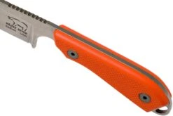 White River Knives M1 Backpacker Pro Orangefarbenes G10 Feststehendes Messer, Kydexscheide -Survival Knife Shop WRBP PRO TOR 05 white river knives
