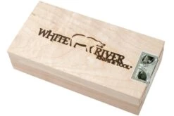 White River Knives M1 Backpacker Pro Orangefarbenes G10 Feststehendes Messer, Kydexscheide -Survival Knife Shop WRBP PRO TOR 10 white river knives