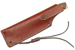 White River Camp Cleaver WRCC55-BNA Natural Burlap Micarta, Campingmesser -Survival Knife Shop WRCC55 BNA 08 whiteriver