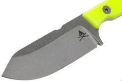 White River Knives FC3.5 Pro Firecraft Survivalmesser Gelbes G10, Kydexscheide Mit Firesteel -Survival Knife Shop WRFC35 PRO THV 03 white river knives