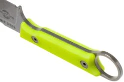 White River Knives FC3.5 Pro Firecraft Survivalmesser Gelbes G10, Kydexscheide Mit Firesteel -Survival Knife Shop WRFC35 PRO THV 04 white river knives