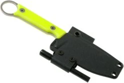 White River Knives FC3.5 Pro Firecraft Survivalmesser Gelbes G10, Kydexscheide Mit Firesteel -Survival Knife Shop WRFC35 PRO THV 06 white river knives