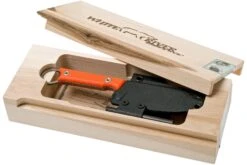 White River Knives FC3.5 Pro Firecraft Survivalmesser Orangefarbenes G10, Kydexscheide Mit Feuerstahl 20 White River Knives FC3.5 Pro Firecraft Survivalmesser Orangefarbenes G10, Kydexscheide Mit Feuerstahl -Survival Knife Shop WRFC35 PRO TOR 09 white river knives