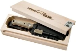 White River Knives FC5 Firecraft Survivalmesser, Kydexscheide Mit Feuerstahl -Survival Knife Shop WRFC5 09 white river knives