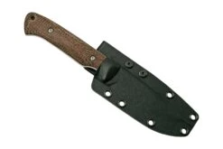 White River Knives Hunter Natural Burlap Micarta Jagdmesser, Owen Baker Jr. Design -Survival Knife Shop WRHNT BNA 00 06 white river knives