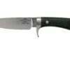 White River Knives Sendero Classic Jagdmesser Black Burlap Micarta, Jerry Fisk Design