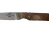 White River Knives Small Game Knife Natural Burlap Micarta Jagdmesser, Owen Baker Jr. Design -Survival Knife Shop WRSG BNA 01 white river knives v201808