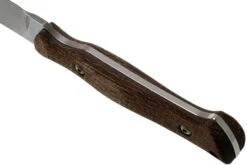 White River Knives Small Game Knife Natural Burlap Micarta Jagdmesser, Owen Baker Jr. Design -Survival Knife Shop WRSG BNA 04 white river knives v201808