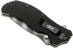 Zero Tolerance Modell 0350TS, Glatte Klinge -Survival Knife Shop ZT0350TS 04 zero tolerance v202201