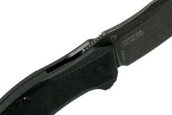 Zero Tolerance 0357BW Blackwash Finish Taschenmesser -Survival Knife Shop ZT0357BW 06 zero tolerance